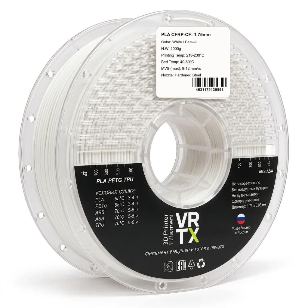 Vortex Wave Vortex Wave PLA CFRP-CF
